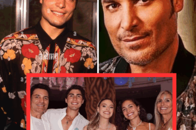 VIDEO: Culpan a Chayanne de la caída de su sobrina Lele Pons