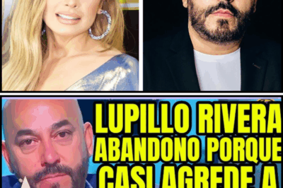 Salida de Lupillo Rivera de ‘LCDLF All Stars’ sería por agredir a Paty Navidad en el baño