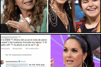 Lucero vuelve a la carga contra sus………