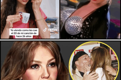 Thalía Revela, a sus 53 años…….