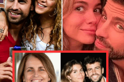 TREMENDO RIDÍCULO de GERARD PIQUÉ y SU MAMÁ DESCUBREN que CLARA CHÍA