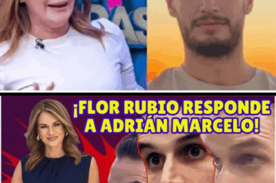 Flor Rubio destroza a Adrián Marcelo por llamarla “estú… tipeja”; lo tacha de “violento”