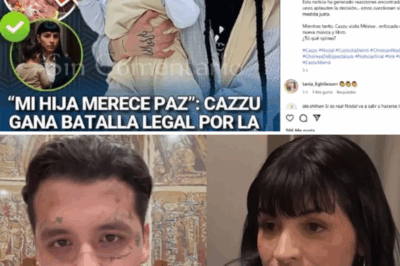 Cazzu ganaría custodia total de Inti a Christian Nodal; Ángela Aguilar no podría verla