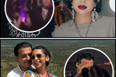 ¿Ángela Aguilar cela a Christian Nodal? Exhiben momento incómodo entre la pareja: VIDEO