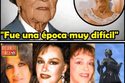 Lucha Villa A los 87 αños………….