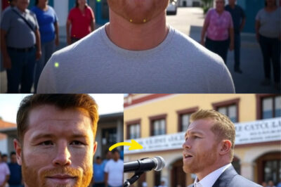 CANELO regresa al barrio donde creció… ¡y lo que construyó deja a todos en shock!