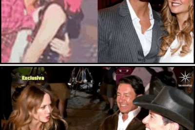 Andrea Legarreta se besó con dos galanes de Televisa tras………..