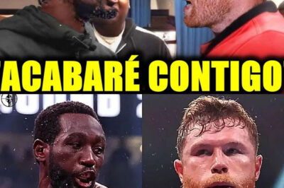 “No sabes con quién te metiste”: Canelo estalla en vivo y lanza advertencia que paraliza a Crawford y al mundo del boxeo