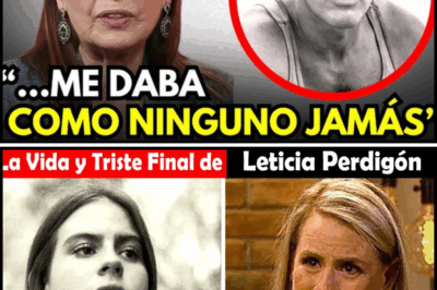 Perdigón a sus 68 años FINALMENTE …..