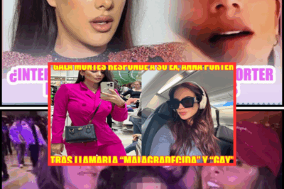 Gala Montes niega a su ex, Anna Porter, tras duros ataques………..