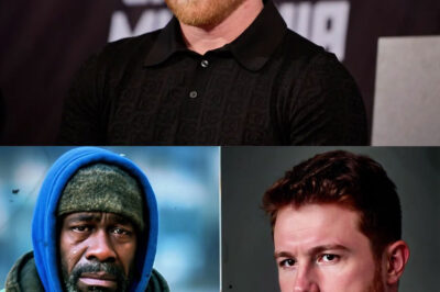“¿Me puedes dar 100 pesos?”: El encuentro nocturno que cambió la vida de un indigente… y tocó el corazón de Canelo Álvarez