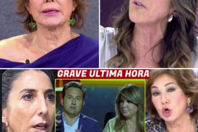 Iker Jiménez y Carmen Porter en el Centro de la Controversia, Ana Rosa Quintana y Paz Padilla Enfrentan a Dana Valencia