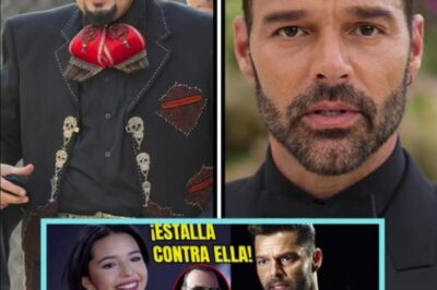 RICKY MARTIN ESTALLA CONTRA ANGELA AGUILAR POR SU RUINA ECONÓMICA Y POR QUÉ SE ACOSTÓ PEPE AGUILAR