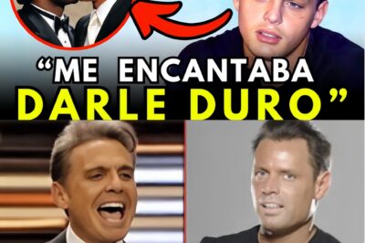 A los 54 Años, Luis Miguel…….