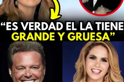 Lucero finalmente revelou quem foi o verdadeiro amor………..