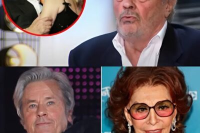 Alain Delon, a los 88 años………..