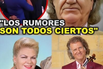 Rieu tiene Ahora casi 80 Años…….