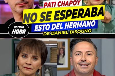 Alex Bisogno PONE DEMANDA Contra Chapoy TRAS…….
