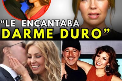 Thalía Revela Quién Fue Su Verdadero y Deja al Mundo Sorprendido