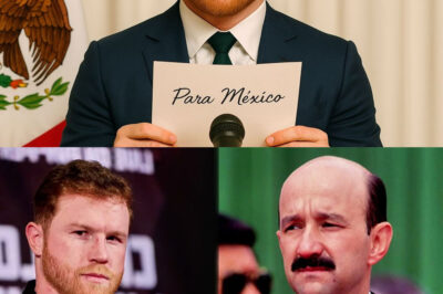 “Salinas vs. Canelo: The Clash That Sparked a National Debate and Led to Real Change”