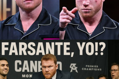 La REACCIÓN de Canelo cuando un rival lo llama “farsante”… y lo que hace cambia todo