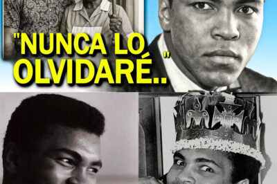 “Yo vi lo que nadie vio”: la sirvienta que guardó el alma de Muhammad Ali en secreto durante más de seis décadas