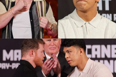 “Que no se le olvide quién lo puso en su lugar”: Estalla la guerra entre Canelo y Munguía, y México se divide ante una traición que podría terminar con golpes en el ring y un legado roto fuera de él.