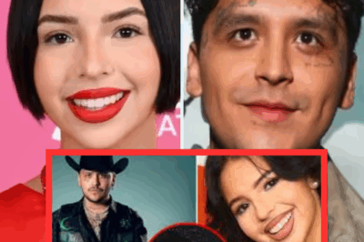¿Nodal fue infiel a Ángela Aguilar? Surgen audios que habría enviado a otra mujer