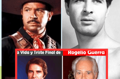 Rogelio Guerra fue uno de los íconos más grandes del cine mexicano