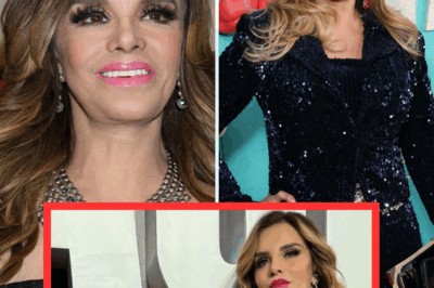 Lucía Méndez Finalmente admite lo todos sospechábamos