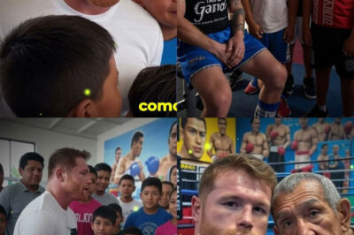 CANELO descubre que su viejo RIVAL ahora entrena niños pobres… y hace lo impensable: la historia secreta detrás del reencuentro que conmovió a todo México