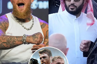 “Me quieren fuera del boxeo”: Jake Paul acusa a Arabia Saudita de sabotear pelea con Canelo Álvarez para proteger un contrato de 400 millones… y lanza una amenaza directa al imperio de Turki Alalshikh