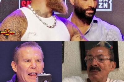 Entre la Crítica y la Redención: Nacho Beristáin Desata la Tormenta Previo al Combate Chávez Jr. vs Jake Paul, un Choque de Mundos y Generaciones