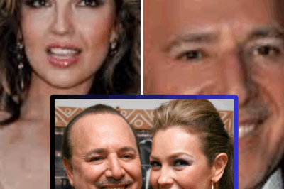 Thalía responde a los que dicen que ella se casó con Tommy Mottola por interés(VIDEO)