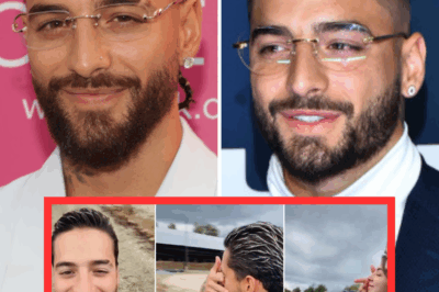 Fotografían a Maluma besando a otra que no es su mujer