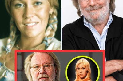 Andersson de ABBA finalmente sorprende a sus fans con Agnetha Faltskog