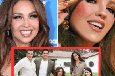 Thalía Revela Quién Fue Su Verdadero y Deja al Mundo Sorprendido