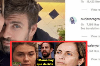 RIDÍCULO de GERARD PIQUÉ y SU MAMÁ DESCUBREN que CHÍA es LATINOAMERICAN