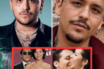 Angela Aguilar y Christian Nodal quienes acaba de anunciar que serán padresLa cantante confirma