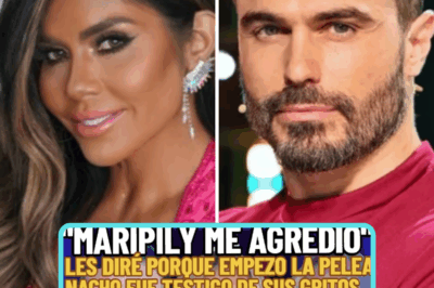Maripily Rivera recibiría fuerte sanción por su pelea con Nacho Casano y Aleska Génesis