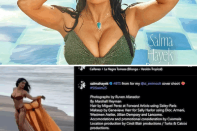 Salma Hayek, de 58 años, causa revuelo en redes tras……