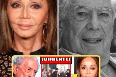 DE ISABEL PREYSLER CON MARIO VARGAS LLOSA Y SU FAMILIA TRAS……..