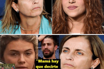 RIDÍCULO de GERARD PIQUÉ y SU MAMÁ DESCUBREN que CHÍA es LATINOAMERICAN