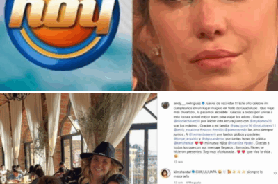 ¿La corrieron? Andrea Escalona estalla y aclara polémico despido del programa ‘Hoy’