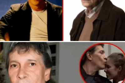 Juan Ferrara a los 80 años…..