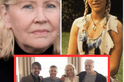 Agnetha Fältskog Rompe su silencio dejando al mundo CONMOCIONADO