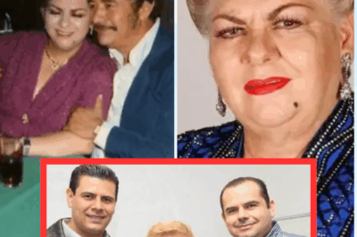 El Esposo de Paquita la del Barrio: A Sus 86 Años……