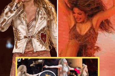 Shakira protagoniza caída en su show en Montreal, Canadá; esto fue lo que pasó