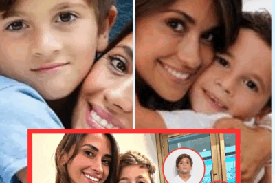 ¡Antonela Roccuzzo emociona con un mensaje a su hijo Thiago!