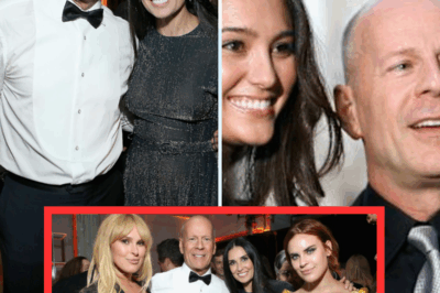 Bruce Willis modifica su herencia y toma por sorpresa a sus hijas